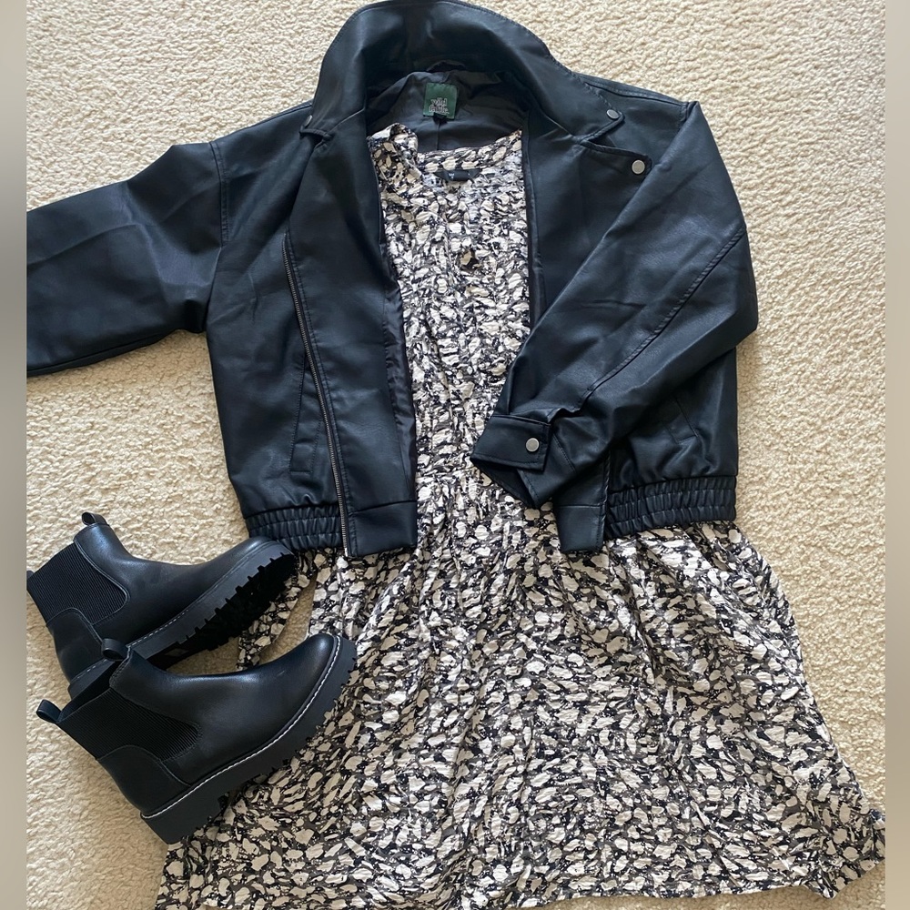 Simply Vera Verawang business casual dress. Tortoise, XL